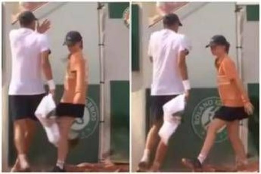 Roland Garros, Jodar ha spinto una raccattapalle? Il video e la smentita Roland Garros, Jodar ha spinto una raccattapalle? Il video e la smentita