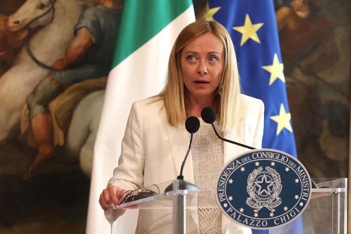 Conti pubblici, Meloni “Seguiremo la tabella di marcia” Conti pubblici, Meloni “Seguiremo la tabella di marcia”
