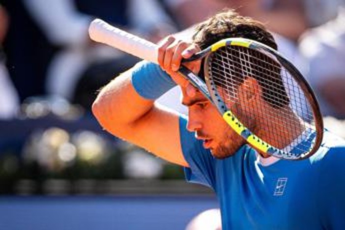 Alcaraz, missione Us Open dopo l'infortunio: "Sulla buona strada" Alcaraz, missione Us Open dopo l'infortunio: "Sulla buona strada"