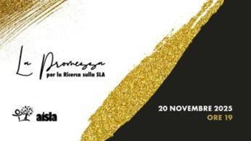 Sclerosi laterale amiotrofica, a Roma si accende 'la promessa' di Aisla