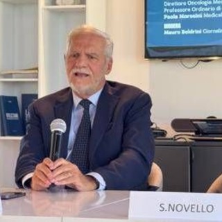 Tumori al polmone Egfr mutati, de Marinis (Ieo): "Osimertinib aumenta sopravvivenza" Tumori al polmone Egfr mutati, de Marinis (Ieo): "Osimertinib aumenta sopravvivenza"