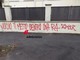 "Nordio ti metto dentro una R4", scritta choc firmata Br a Roma. Potenziata la scorta al ministro e massima allerta
