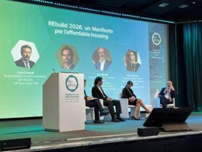 Rebuild 2026, Verones (Aprie): "Adattare strumenti e modelli organizzativi all’urgenza della transizione"