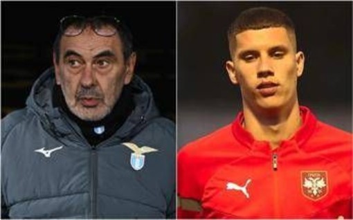 Mercato Lazio, Sarri 'sorpreso': "Ratkow? Non lo conosco, non so che dire"