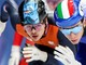 Bronzo Italia nella staffetta maschile di Short Track Bronzo Italia nella staffetta maschile di Short Track