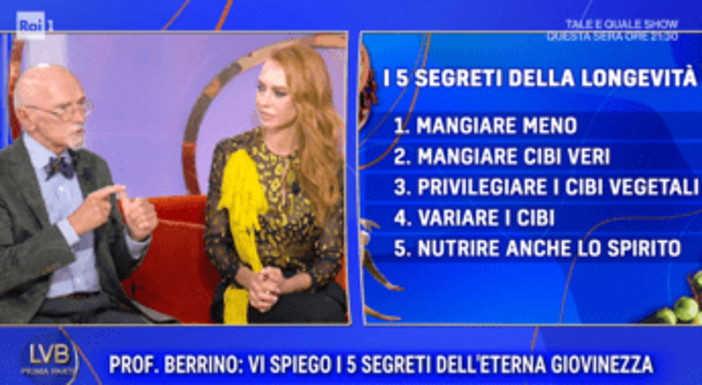 Cibo e longevità, i segreti del professor Berrino: perché dovremmo smettere di mangiare carne