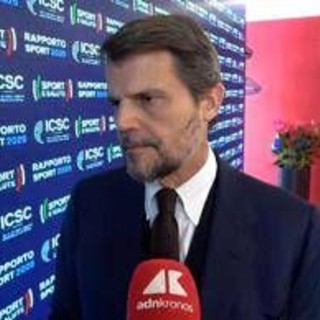 Mezzaroma: "Rapporto Sport 2025 fotografa Paese che lo riscopre come motore salute"