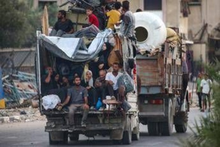 Israele respinge dichiarazione su riconoscimento Palestina: "Premia massacro del 7 ottobre" Israele respinge dichiarazione su riconoscimento Palestina: "Premia massacro del 7 ottobre"