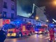 Parigi, mercato degli Enfants Rouges devastato da un incendio