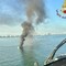 Yacht in fiamme affonda al largo di Jesolo: 10 persone salvate, decisivo l’intervento di un’altra barca