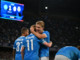 Doppietta di Hojlund, Napoli batte Sporting 2-1 Doppietta di Hojlund, Napoli batte Sporting 2-1