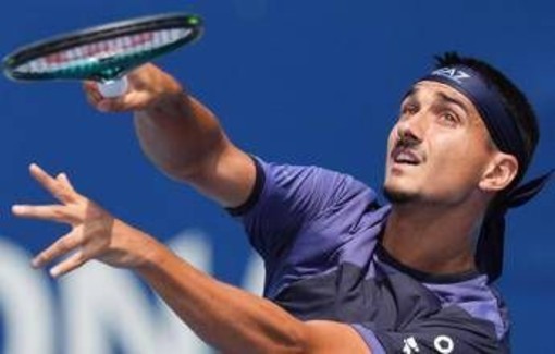 Sonego batte Kovacevic e vola ai quarti Sonego batte Kovacevic e vola ai quarti