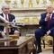 Iran, Trump: "Non mando soldati". Netanyahu: "Regime sta cedendo"