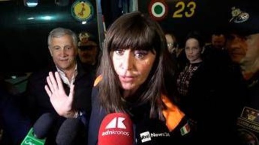 Bernini: "Corridoio umanitario per studenti, vogliamo ospitarli e formarli" Bernini: "Corridoio umanitario per studenti, vogliamo ospitarli e formarli"