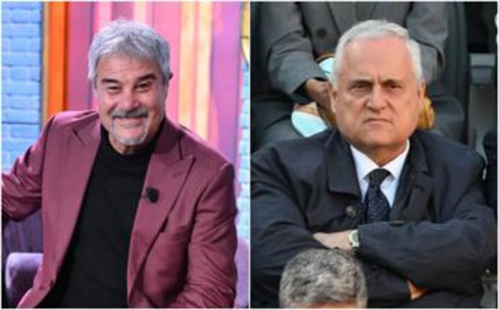 Lazio, Lotito non vede né sente Insegno da oltre un anno Lazio, Lotito non vede né sente Insegno da oltre un anno