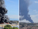 Mantova, incendio in stabilimento chimico: colonna di fumo visibile a distanza
