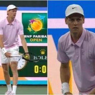 Sinner, a Indian Wells vince anche... il nuovo kit: "10 e lode"