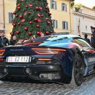 Ai Carabinieri nuova Maserati per trasporti sanitari urgenti, Luongo: ''Sempre pronti a intervenire''