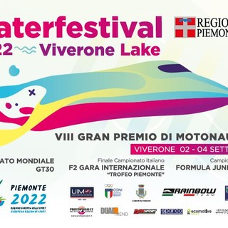 Water Festival: a Viverone l’eccellenza della motonautica