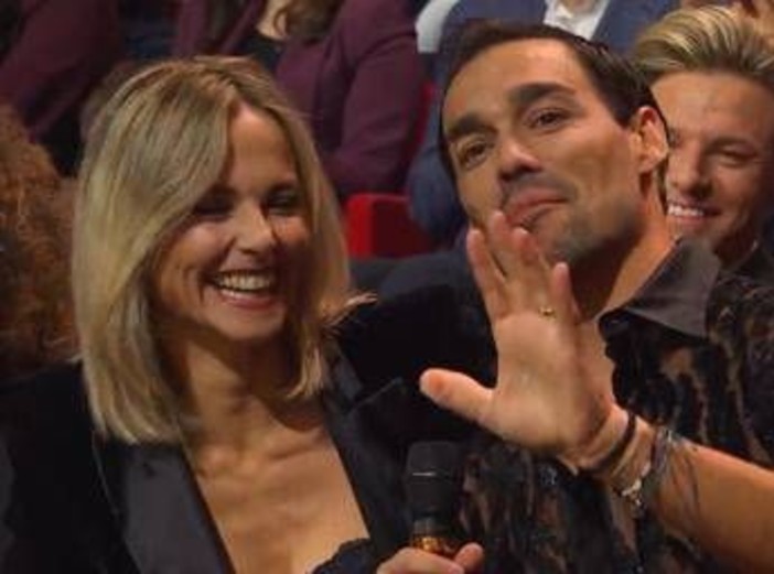 Ballando, lastra-gate chiarito in diretta. Fognini: &quot;Un equivoco, ho chiesto scusa&quot;