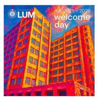 Università, un'opera murale di Luigi Loquarto per il welcome day della Lum Università, un'opera murale di Luigi Loquarto per il welcome day della Lum