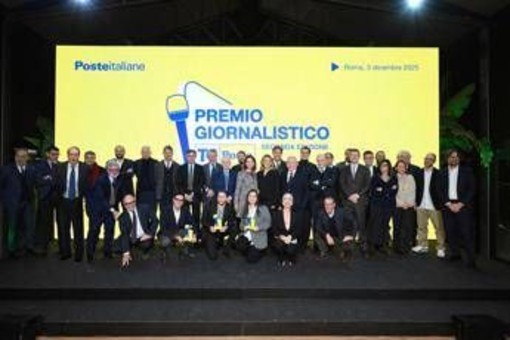 Giornalisti, aperte candidature Premio Tg Poste, c'è tempo fino a 30 giugno