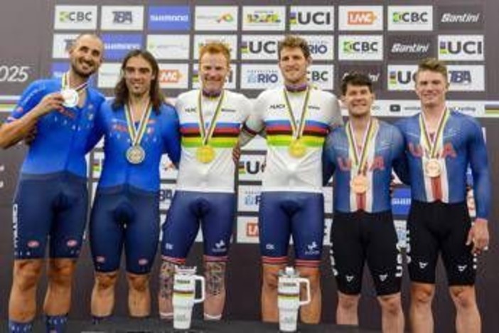 Lorenzo Bernard argento a mondiali paraciclismo su pista, Anvcg si congratula Lorenzo Bernard argento a mondiali paraciclismo su pista, Anvcg si congratula