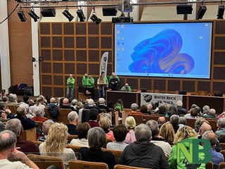 Biella, Città Studi: successo per la serata di presentazione del Winter Brich Trail