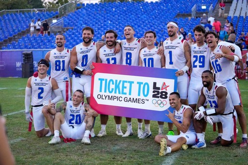 Impresa Italia nel flag football, finale ai Mondiali e pass per LA2028 Impresa Italia nel flag football, finale ai Mondiali e pass per LA2028