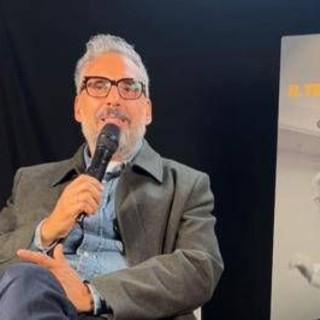 Festa di Roma, Brunori: "Mercato della musica troppo veloce, vi racconto il tempo che ci vuole" Festa di Roma, Brunori: "Mercato della musica troppo veloce, vi racconto il tempo che ci vuole"