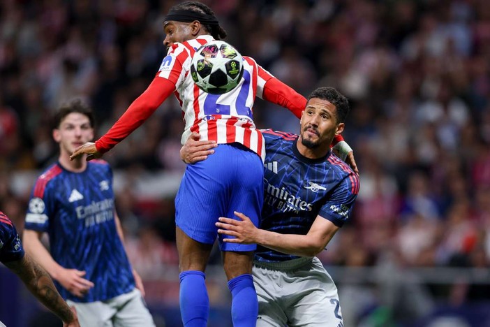 Gyokeres e Alvarez su rigore, 1-1 tra Atletico Madrid e Arsenal