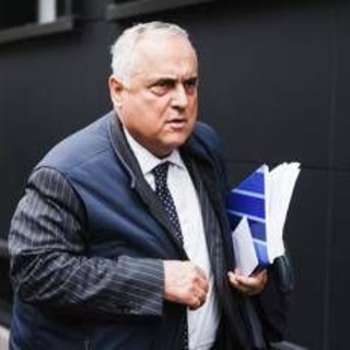 Lotito, la telefonata 'rubata' e la nota: "Lazio ha fiducia in Sarri"
