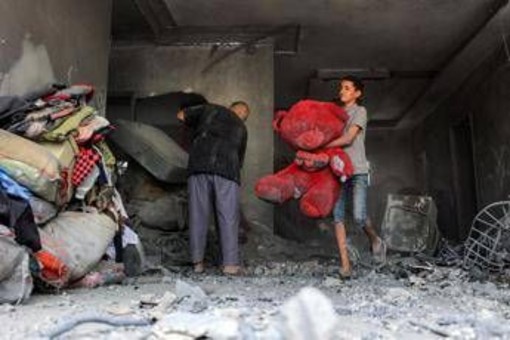 Gaza, due bambini uccisi in attacchi di Israele nella Striscia Gaza, due bambini uccisi in attacchi di Israele nella Striscia