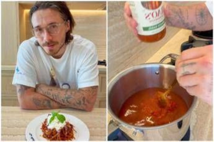 Brooklyn Beckham prepara spaghetti all'arrabbiata, ma i social lo 'bocciano'