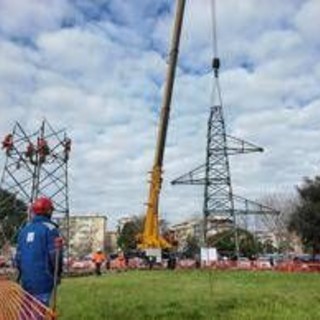 Terna, al via demolizioni dei tralicci, rimossi complessivamente 14 km linee aeree