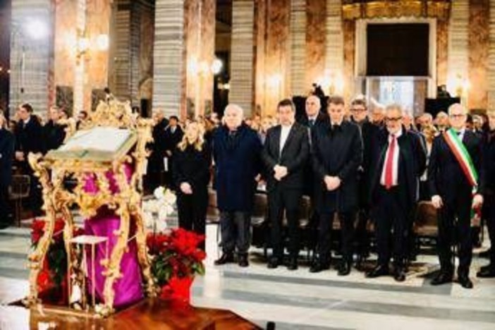 Crans-Montana, Meloni, i ministri e le opposizioni alla messa a Roma per le vittime Crans-Montana, Meloni, i ministri e le opposizioni alla messa a Roma per le vittime