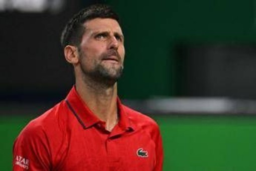 Djokovic, addio titolo 101: perde semifinale Shanghai, Vacherot in finale Djokovic, addio titolo 101: perde semifinale Shanghai, Vacherot in finale