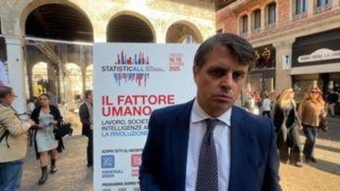 StatisticAll2025, Camisasca (Istat): "Pa punti su formazione per stare al passo del cambiamento" StatisticAll2025, Camisasca (Istat): "Pa punti su formazione per stare al passo del cambiamento"