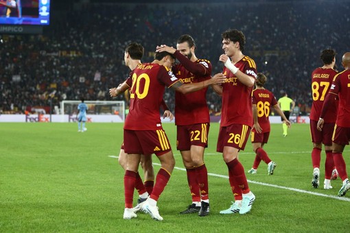 Poker giallorosso in Champions, la Roma travolge lo Slovan Bratislava 4-0