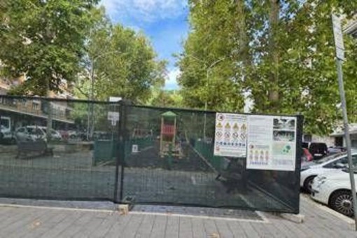 Municipio I Roma, al via riqualificazione area giochi di viale degli Ammiragli