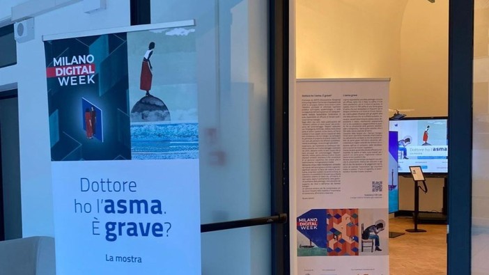 A Milano una mostra digitale per sensibilizzare sull’asma grave A Milano una mostra digitale per sensibilizzare sull’asma grave