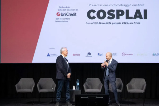 Anica Academy e UniCredit raccontano transizione con il cortometraggio “COSPLAI” Anica Academy e UniCredit raccontano transizione con il cortometraggio “COSPLAI”