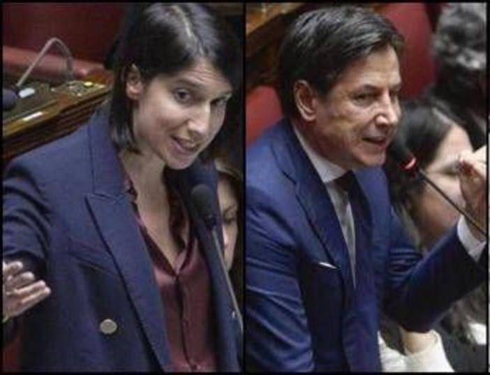 La sfida di Schlein a Meloni nel faccia a faccia in Aula. Conte: "Premier racconta realtà mitologica" La sfida di Schlein a Meloni nel faccia a faccia in Aula. Conte: "Premier racconta realtà mitologica"
