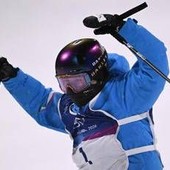 Milano Cortina, bronzo di Flora Tabanelli nel freestyle big air Milano Cortina, bronzo di Flora Tabanelli nel freestyle big air