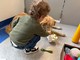 Purina e Fridàs Friends, pet therapy in Neurologia Pediatrica al Fatebenefratelli