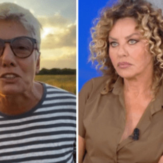 Eva Grimaldi, tragedia sfiorata per Imma Battaglia in autostrada: "Ho pianto per due giorni" Eva Grimaldi, tragedia sfiorata per Imma Battaglia in autostrada: "Ho pianto per due giorni"