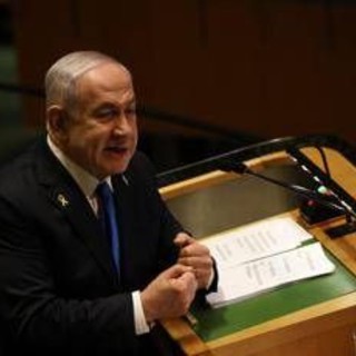 Netanyahu all'Onu: applausi, fischi e molte delegazioni via dall'aula