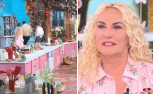 Finta lite in diretta a 'È sempre mezzogiorno', Clerici sotto choc: cosa è successo Finta lite in diretta a 'È sempre mezzogiorno', Clerici sotto choc: cosa è successo