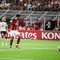 Il Milan batte 2-0 il Venezia nel ricordo di Franco Baresi Il Milan batte 2-0 il Venezia nel ricordo di Franco Baresi