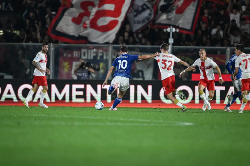 Como-Genoa 1-1, Ekuban risponde a Paz Como-Genoa 1-1, Ekuban risponde a Paz